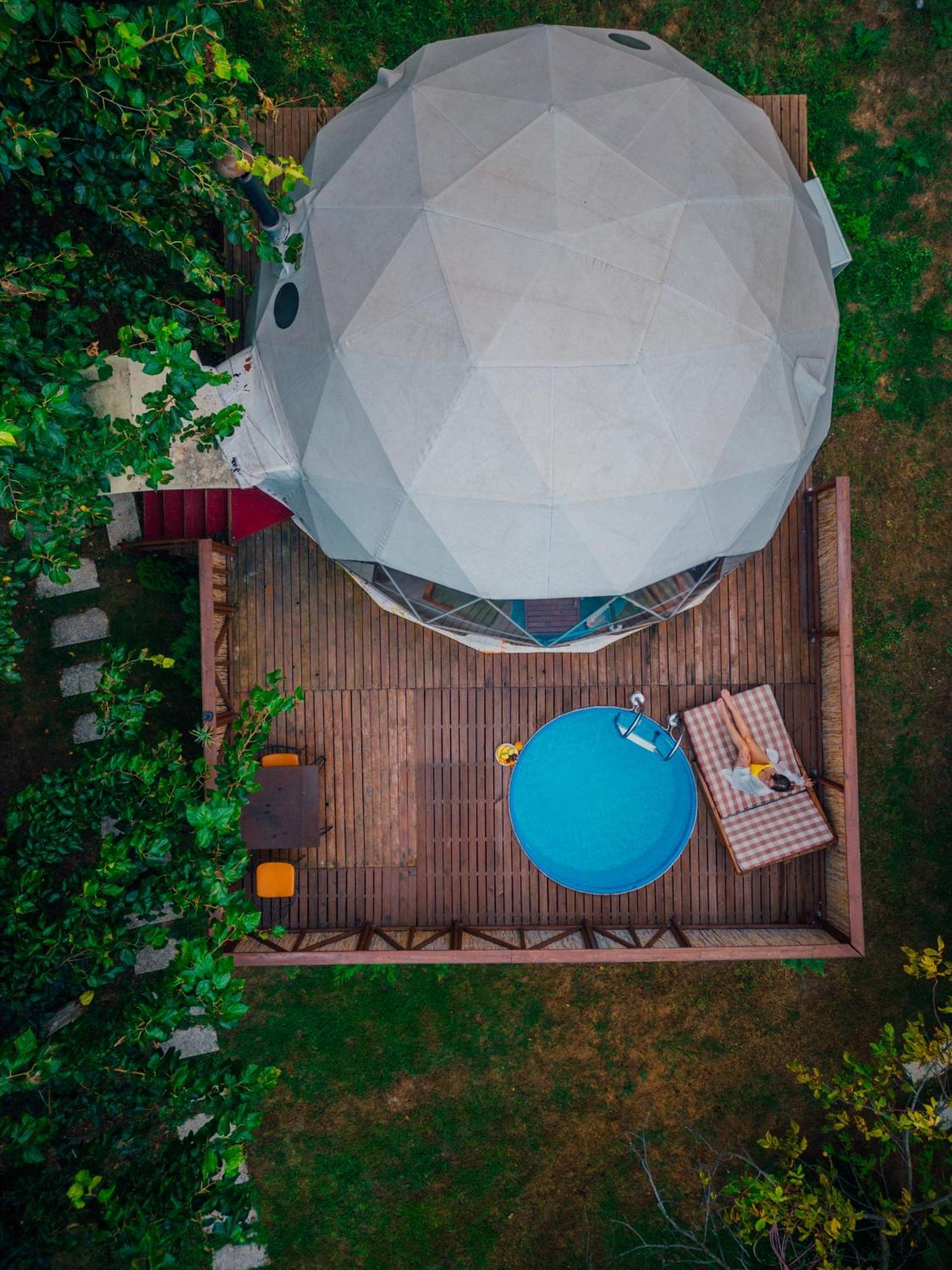 Hypnosapanca Glamping Spa Hotel Kültér fotó