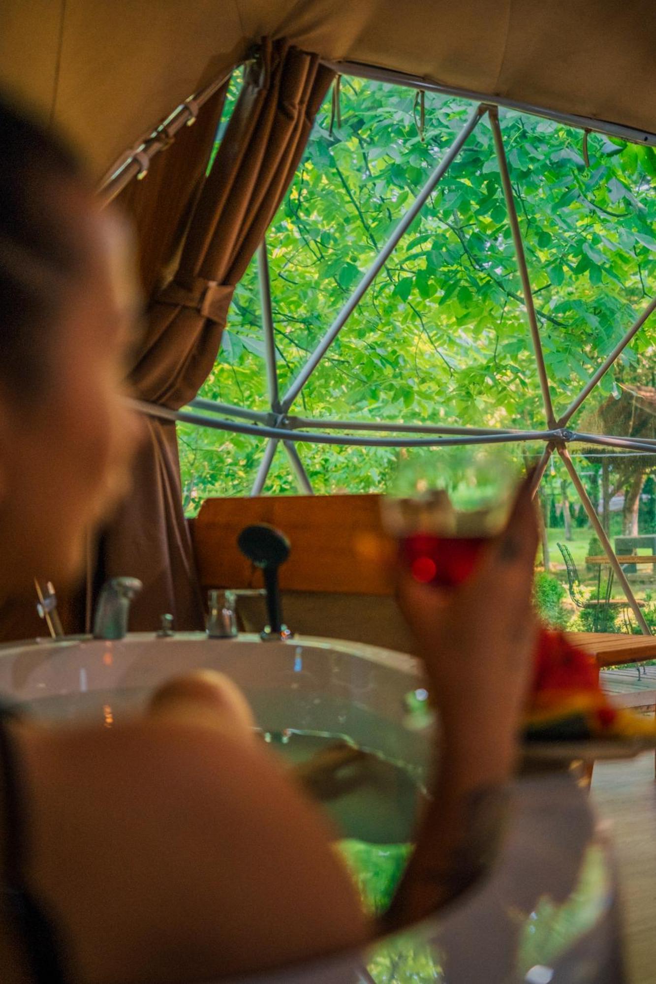 Hypnosapanca Glamping Spa Kültér fotó