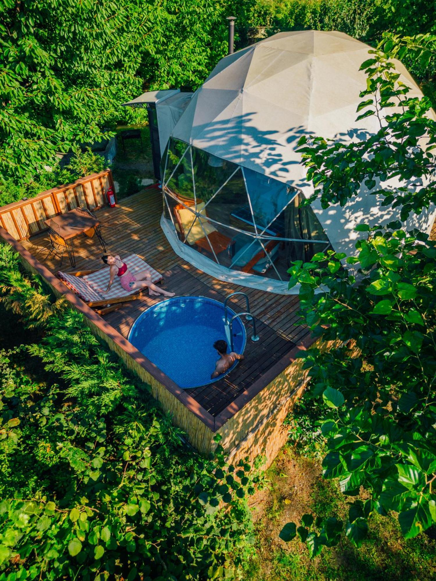 Hypnosapanca Glamping Spa Hotel Kültér fotó