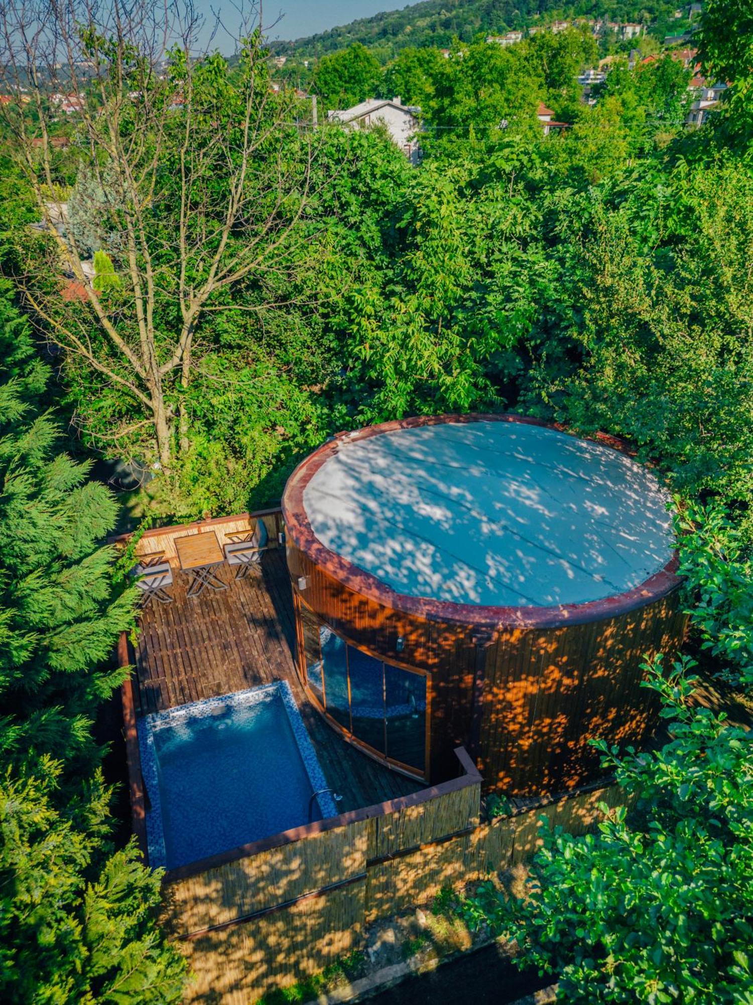 Hypnosapanca Glamping Spa Kültér fotó